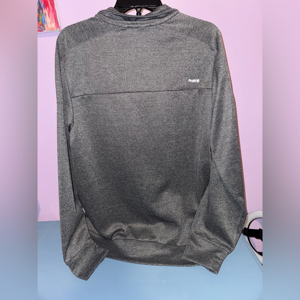 Spyder Active Gray Zip-Up Jacket - image 4